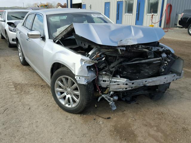 2C3CCACG1CH216317 - 2012 CHRYSLER 300 LIMITE SILVER photo 1