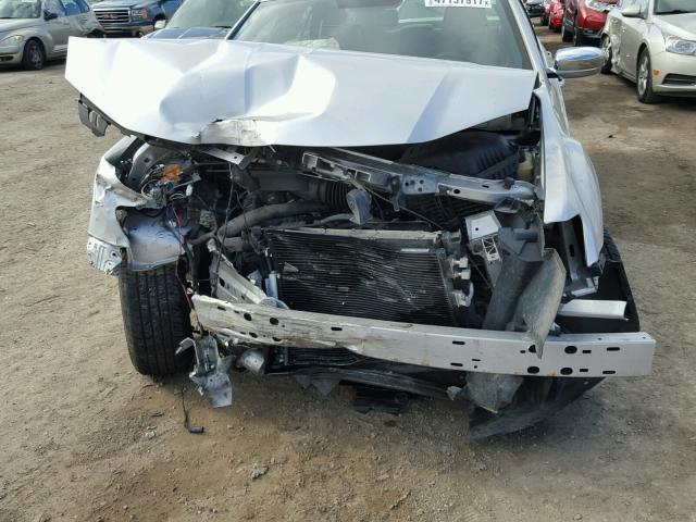 2C3CCACG1CH216317 - 2012 CHRYSLER 300 LIMITE SILVER photo 9