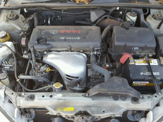 4T1BE32K15U079135 - 2005 TOYOTA CAMRY LE 银色 照片 7