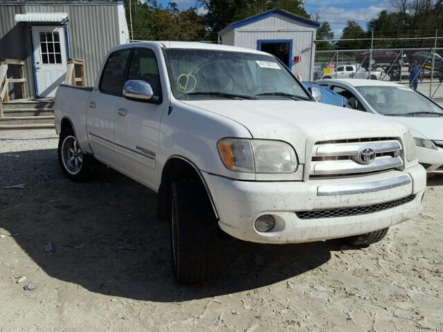 5TBET34126S532141 - 2006 TOYOTA TUNDRA DOU WHITE photo 1