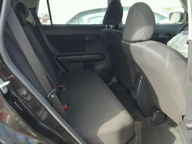 JTLKE50E591075811 - 2009 TOYOTA SCION XB Negro foto 6