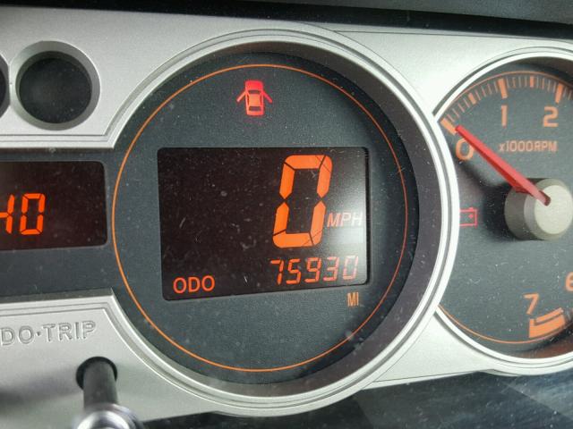 JTLKE50E591075811 - 2009 TOYOTA SCION XB Negro foto 8