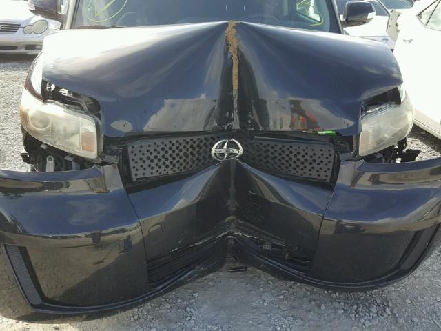 JTLKE50E591075811 - 2009 TOYOTA SCION XB Negro foto 9