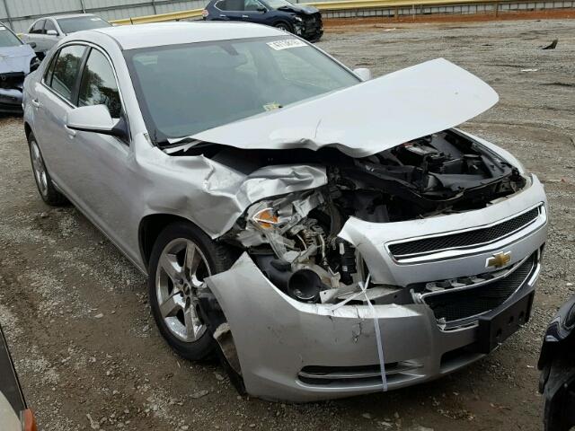 1G1ZC5E06AF281992 - 2010 CHEVROLET MALIBU 1LT SILVER photo 1