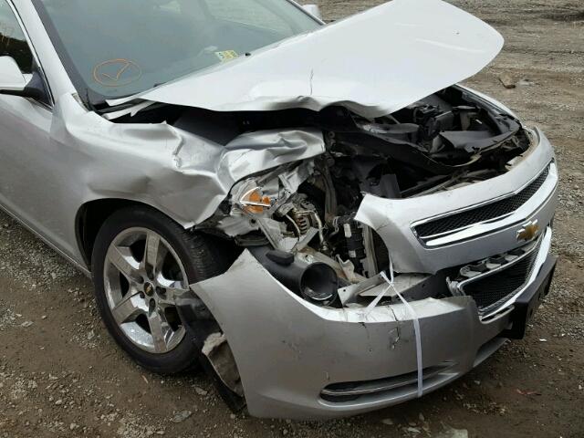 1G1ZC5E06AF281992 - 2010 CHEVROLET MALIBU 1LT 银色 照片 9