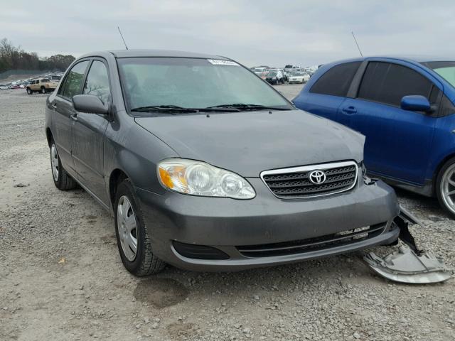 2T1BR32E77C727287 - 2007 TOYOTA COROLLA GRAY photo 1