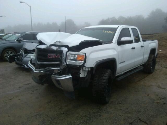 1GTR1TEH9EZ174818 - 2014 GMC SIERRA C15 WHITE photo 2