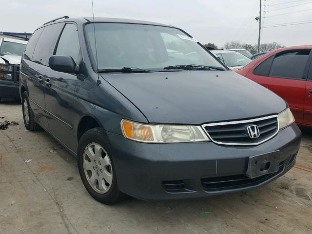 5FNRL18733B158392 - 2003 HONDA ODYSSEY EX GREEN photo 1