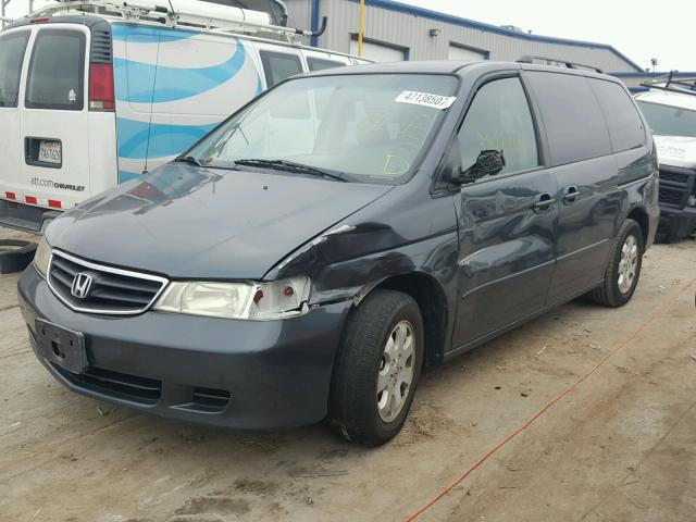 5FNRL18733B158392 - 2003 HONDA ODYSSEY EX GREEN photo 9