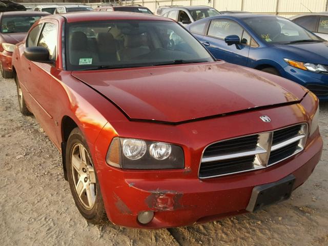 2B3KA43G16H172825 - 2006 DODGE CHARGER SE RED photo 1