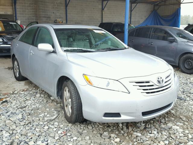 4T1BE46K17U147968 - 2007 TOYOTA CAMRY NEW GRAY photo 1