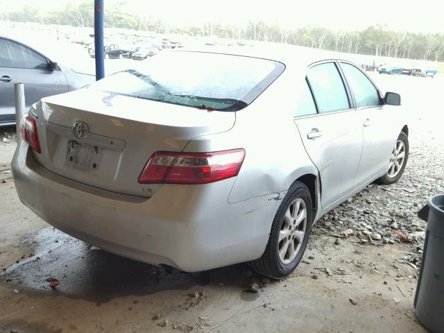 4T1BE46K17U147968 - 2007 TOYOTA CAMRY NEW GRAY photo 4