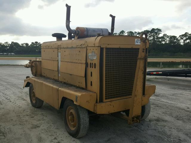 750XL60794 - 2000 INGERSOLL-RAND COMPRESSOR YELLOW photo 1