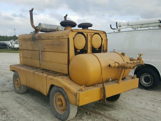 750XL60794 - 2000 INGERSOLL-RAND COMPRESSOR YELLOW photo 3