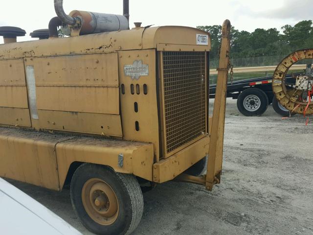 750XL60794 - 2000 INGERSOLL-RAND COMPRESSOR YELLOW photo 5