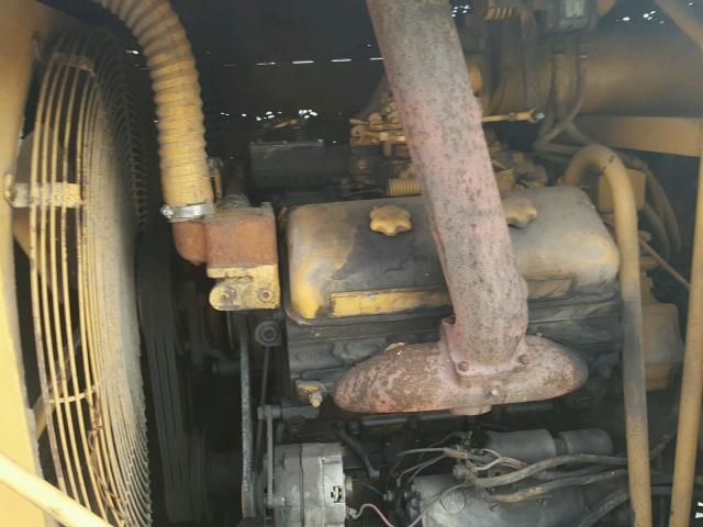 750XL60794 - 2000 INGERSOLL-RAND COMPRESSOR YELLOW photo 7