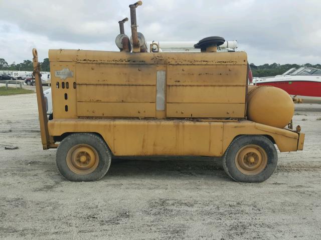 750XL60794 - 2000 INGERSOLL-RAND COMPRESSOR YELLOW photo 8