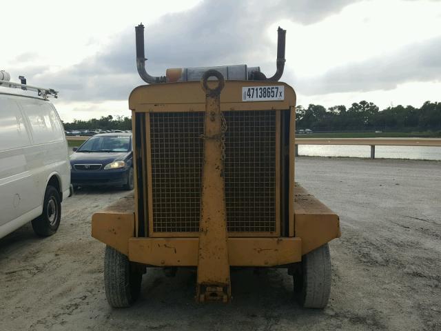 750XL60794 - 2000 INGERSOLL-RAND COMPRESSOR YELLOW photo 9