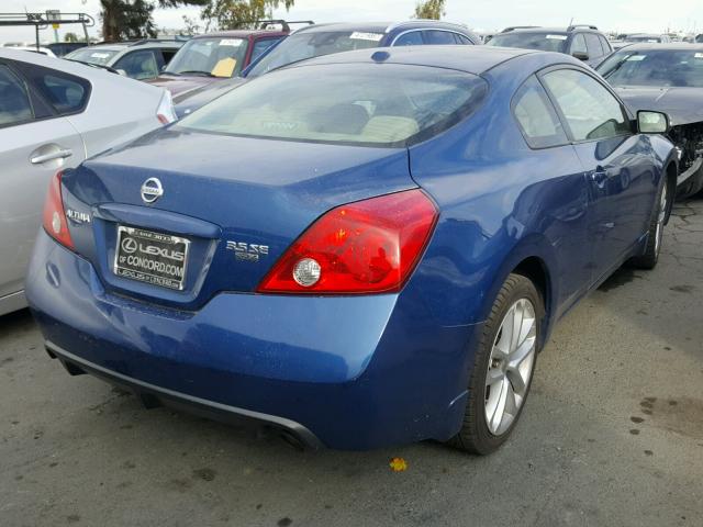 1N4BL24E69C100915 - 2009 NISSAN ALTIMA 3.5 BLUE photo 4