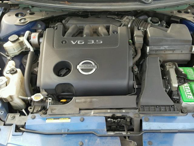 1N4BL24E69C100915 - 2009 NISSAN ALTIMA 3.5 BLUE photo 7