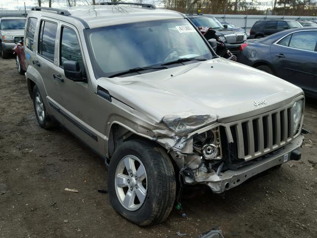 1J4PN2GK0BW502097 - 2011 JEEP LIBERTY SP GOLD photo 1