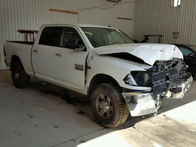 3C6TR5DT3DG594063 - 2013 RAM 2500 SLT WHITE photo 1