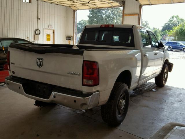 3C6TR5DT3DG594063 - 2013 RAM 2500 SLT WHITE photo 4