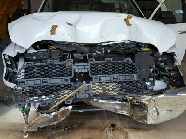 3C6TR5DT3DG594063 - 2013 RAM 2500 SLT WHITE photo 7