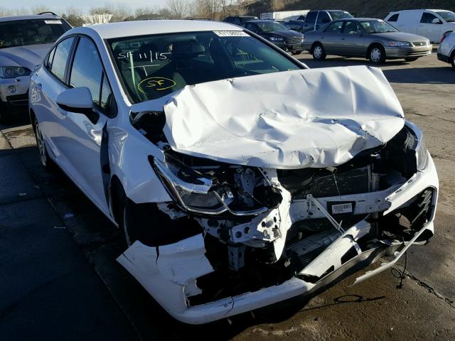 1G1BA5SM0G7278507 - 2016 CHEVROLET CRUZE L WHITE photo 1