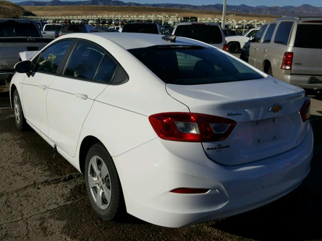 1G1BA5SM0G7278507 - 2016 CHEVROLET CRUZE L WHITE photo 3