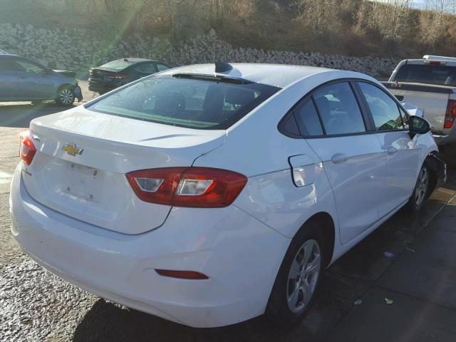 1G1BA5SM0G7278507 - 2016 CHEVROLET CRUZE L WHITE photo 4