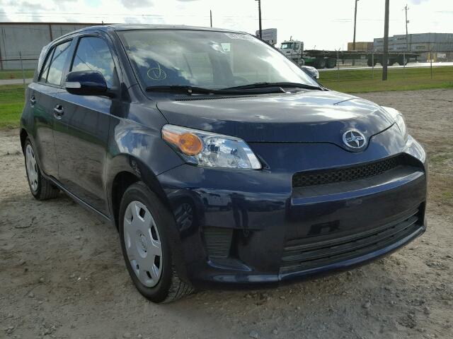 JTKKUPB4XE1040991 - 2014 TOYOTA SCION XD BLUE photo 1