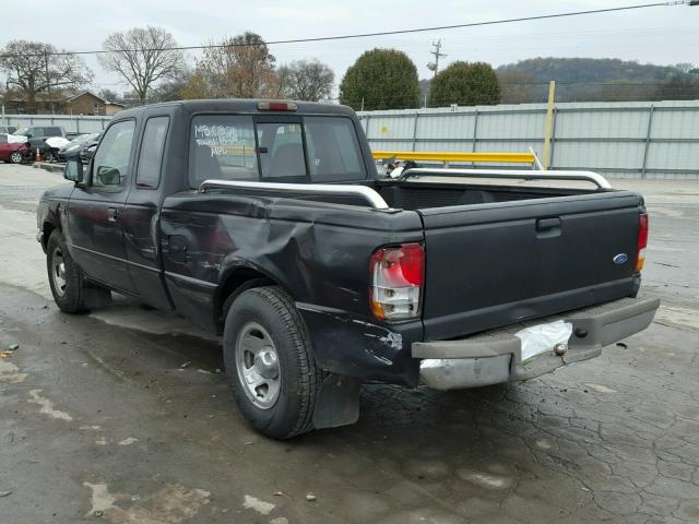 1FTCR14A0SPB10326 - 1995 FORD RANGER SUP BLACK photo 3