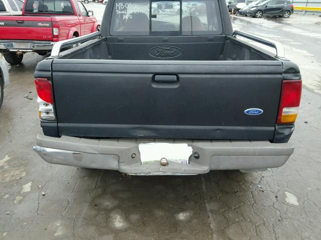 1FTCR14A0SPB10326 - 1995 FORD RANGER SUP BLACK photo 6