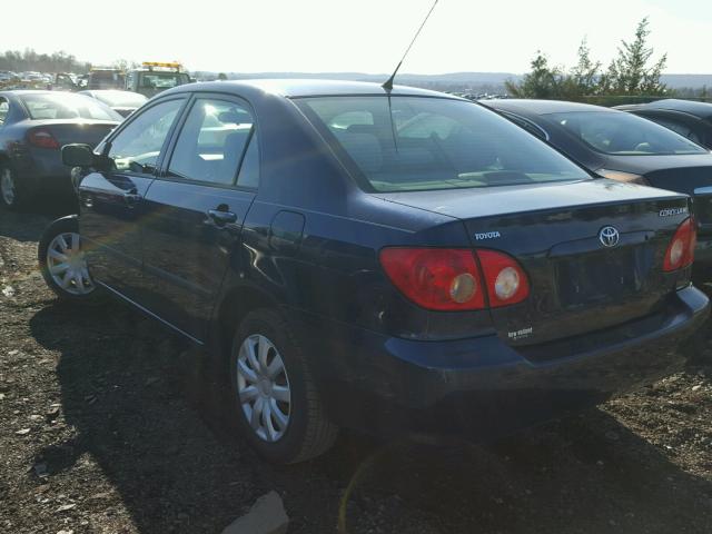 2T1BR32E06C697936 - 2006 TOYOTA COROLLA CE BLUE photo 3