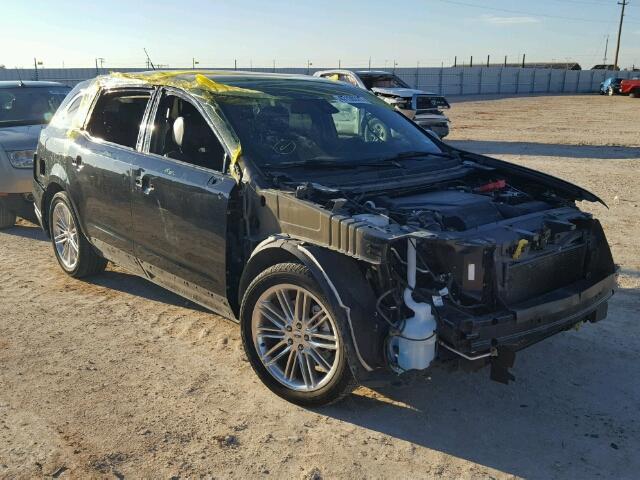 2LMHJ5AT8DBL54360 - 2013 LINCOLN MKT BLACK photo 1