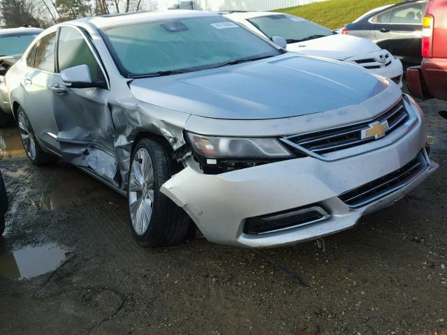 2G1155S30E9100731 - 2014 CHEVROLET IMPALA LTZ SILVER photo 1