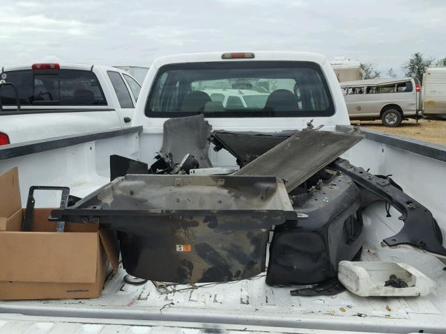 1FTSW20528EC83451 - 2008 FORD F250 SUPER WHITE photo 9