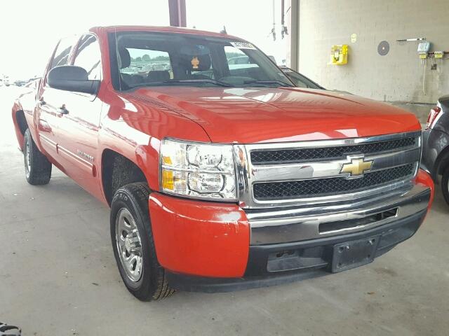 3GCPCREA4BG140787 - 2011 CHEVROLET SILVERADO RED photo 1