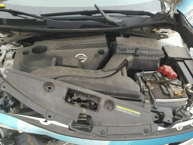 1N4AL3AP2DC216905 - 2013 NISSAN ALTIMA 2.5 BLUE photo 7