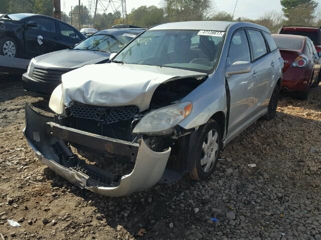 2T1KR32E63C046211 - 2003 TOYOTA COROLLA MA SILVER photo 2