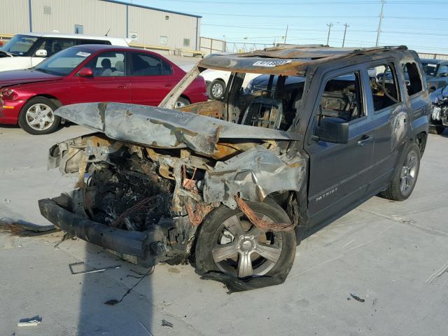 1C4NJRFB3FD412107 - 2015 JEEP PATRIOT LA BURN photo 2