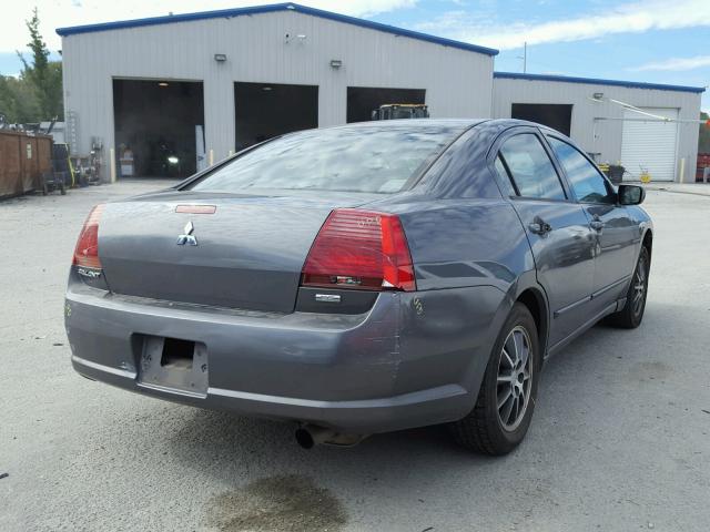 4A3AB36F35E039927 - 2005 MITSUBISHI GALANT ES GRAY photo 4