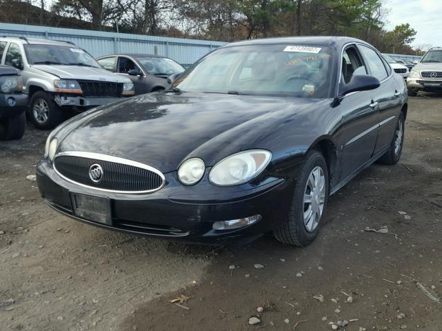 2G4WC582361204224 - 2006 BUICK LACROSSE C BLACK photo 2