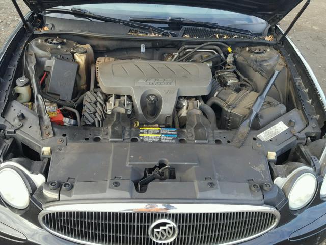 2G4WC582361204224 - 2006 BUICK LACROSSE C BLACK photo 7