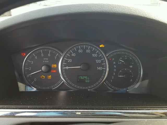 2G4WC582361204224 - 2006 BUICK LACROSSE C BLACK photo 8