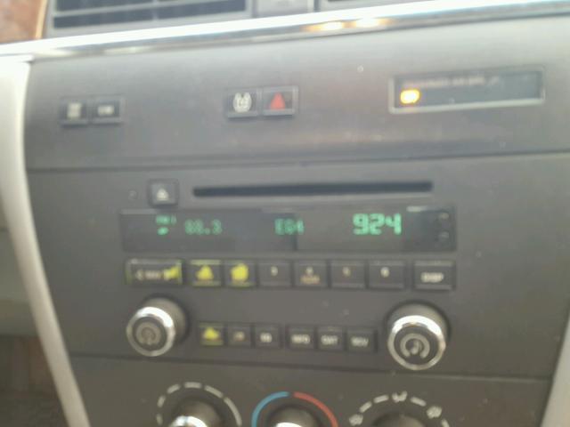 2G4WC582361204224 - 2006 BUICK LACROSSE C BLACK photo 9