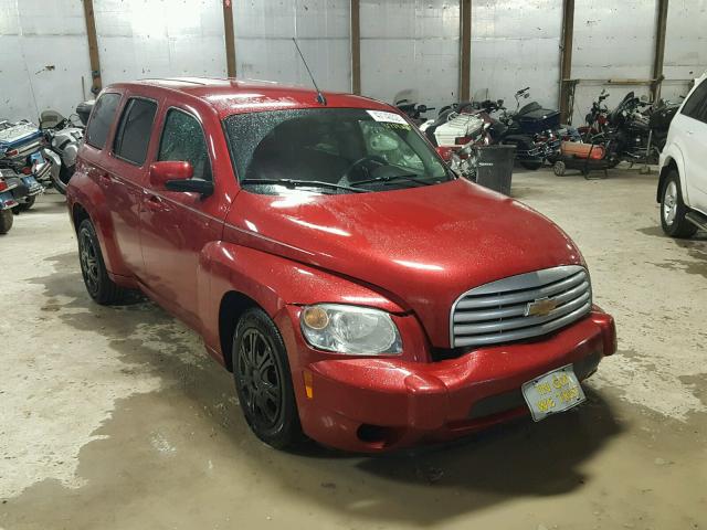 3GNBABDB9AS576460 - 2010 CHEVROLET HHR LT RED photo 1