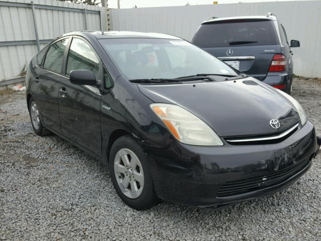 JTDKB20U763137414 - 2006 TOYOTA PRIUS BLACK photo 1