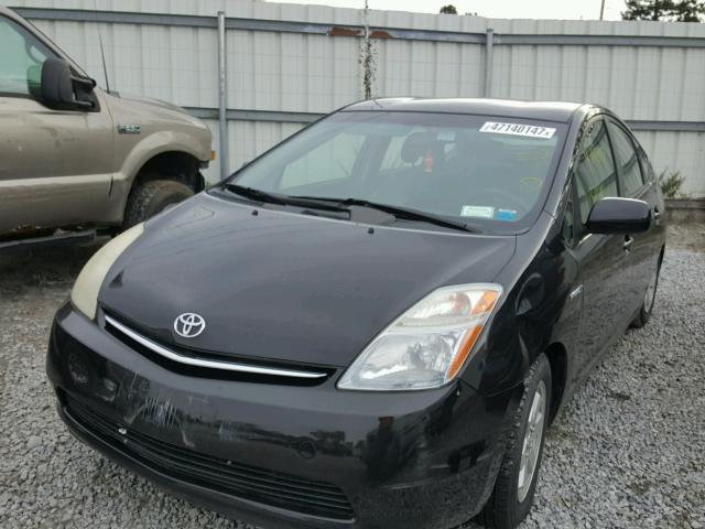 JTDKB20U763137414 - 2006 TOYOTA PRIUS BLACK photo 2